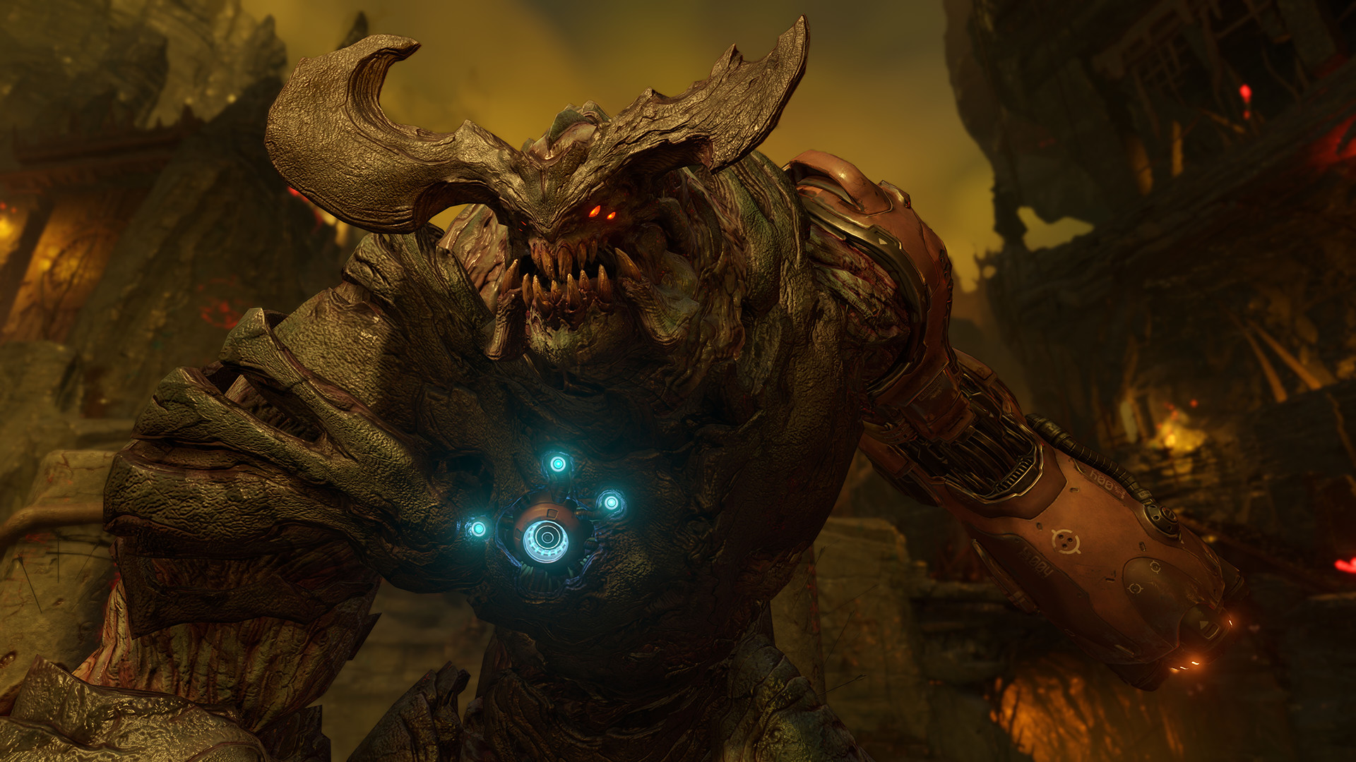 Doom demon