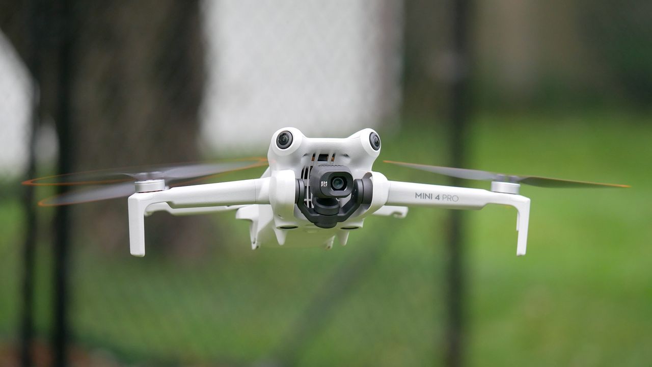 DJI Mini 4 Pro.