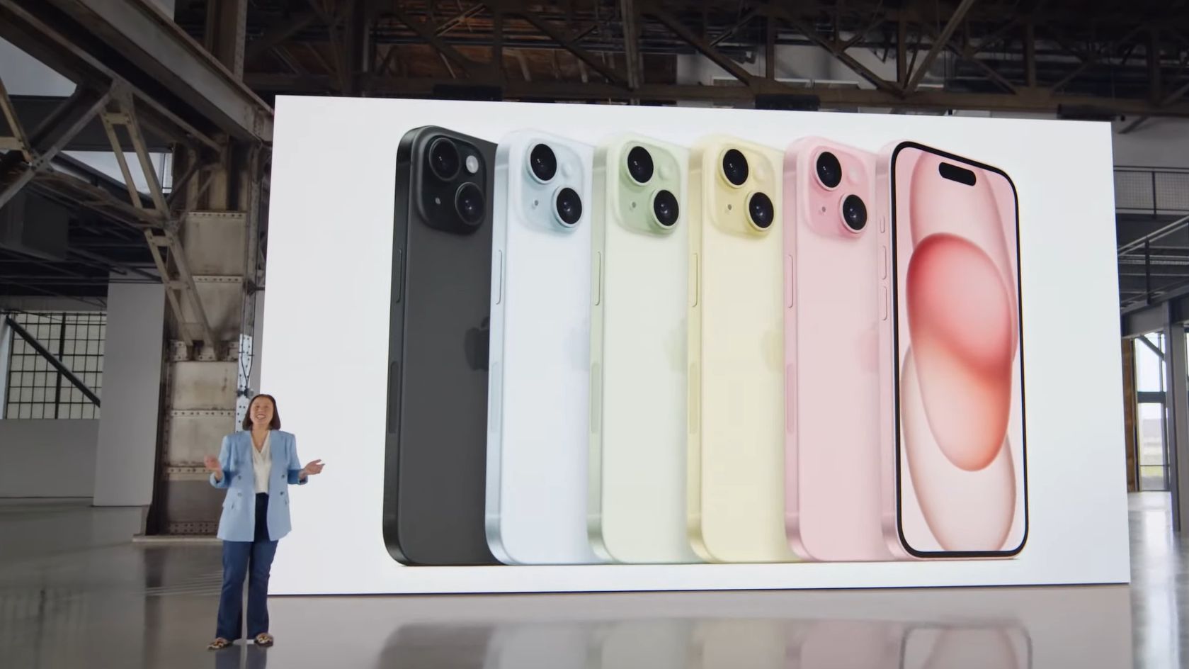 iPhone 15 release date here