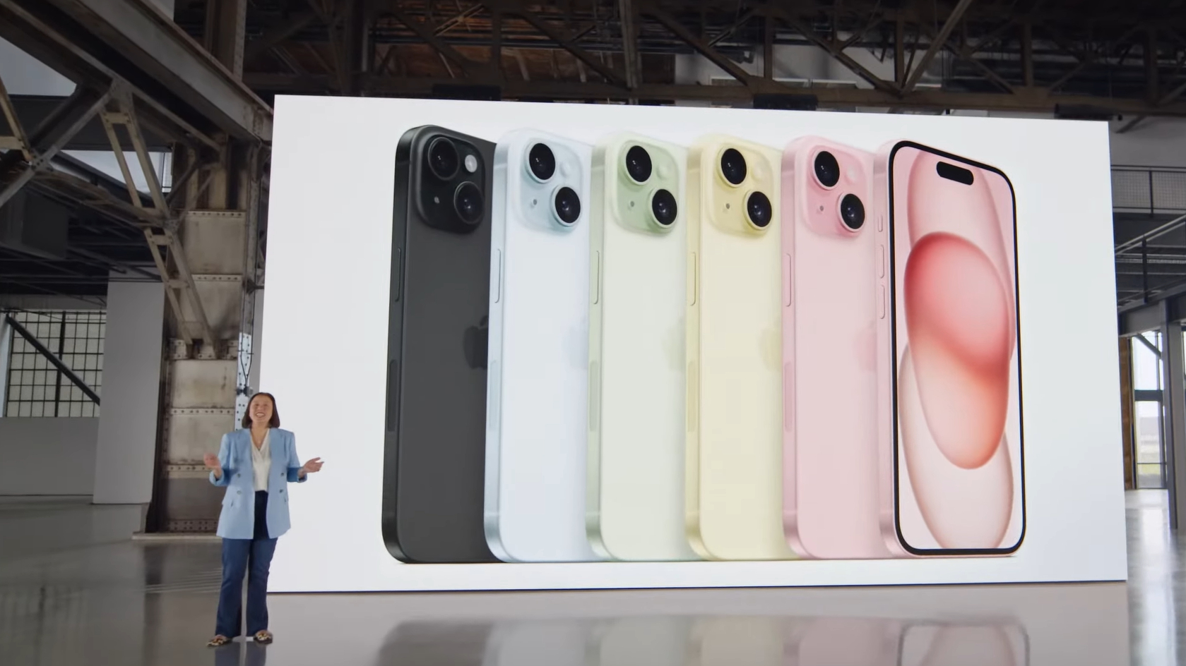 Apple Reveals New iPhone 15 and iPhone 15 Plus Color Options: Pink, Yellow,  Green, Blue, and Black - MacRumors