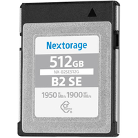 Nextorage 512GB CFexpress Type B card | was £175.19| now £111.99
Save £63.20 at Amazon