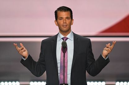 Donald Trump Jr. suggested that he'd like to run for president when his children are older.