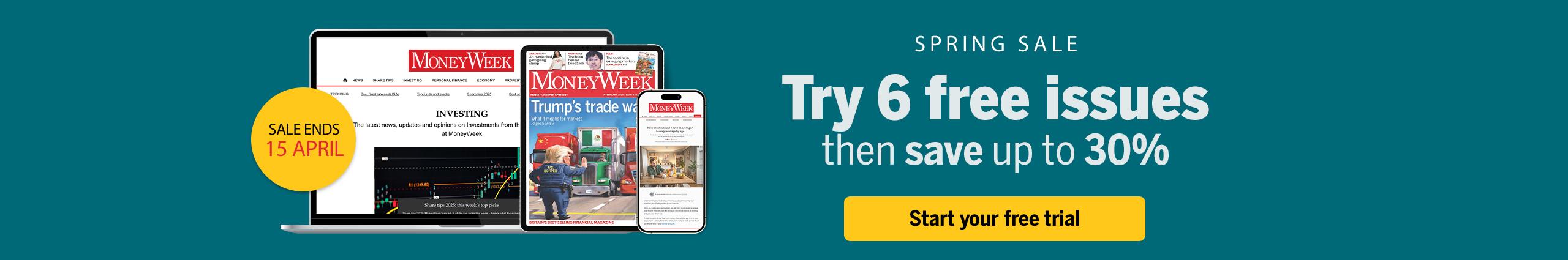 Try 6 free issues
