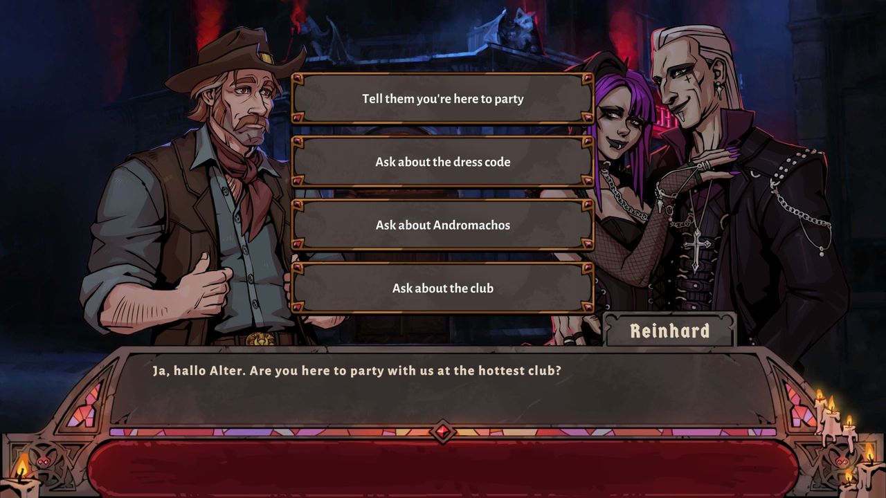 Vampire Therapist screenshot