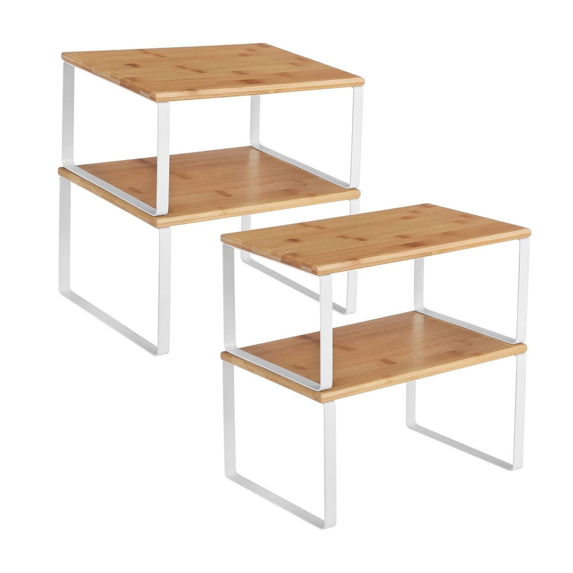 SONGMICS Kitchen Cupboard Organisers (Set of 4)