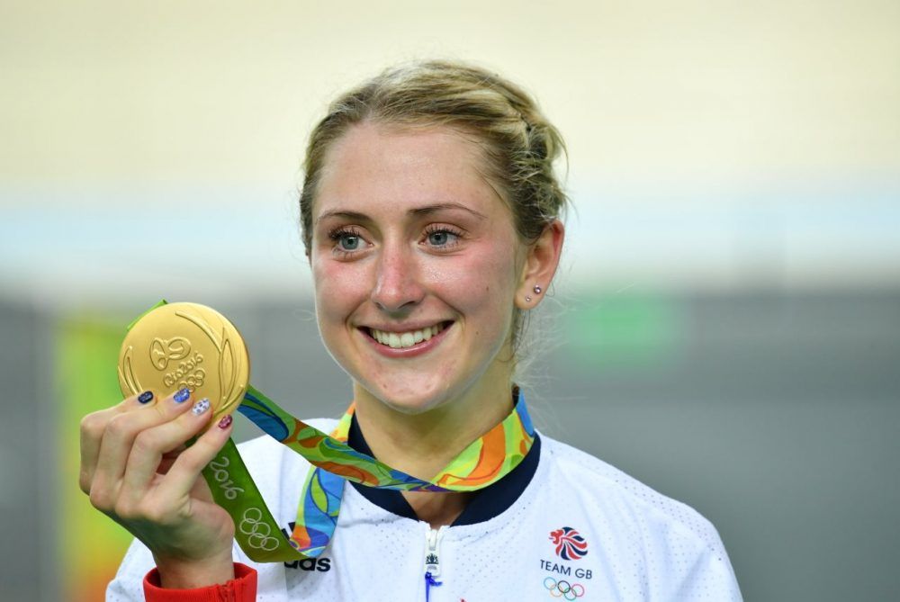 Laura Kenny at the Rio Olympics. Photo: Graham Watson