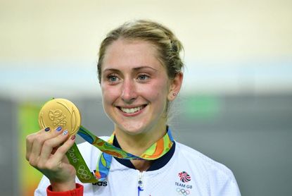 Laura Kenny at the Rio Olympics. Photo: Graham Watson