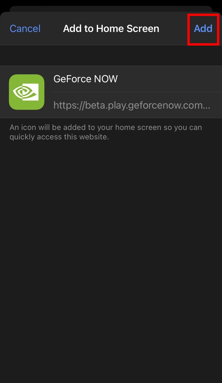 How to set up GeForce NOW on iPhone and iPad | iMore