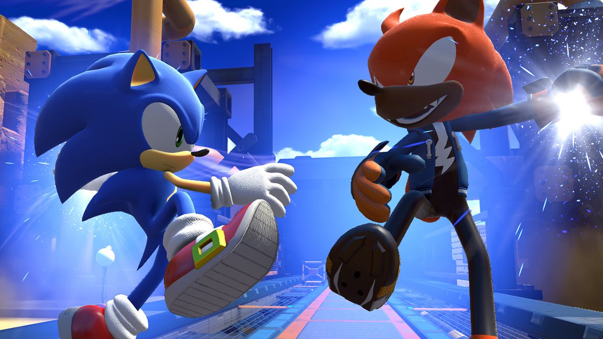 Fans are calling Sonic Frontiers' DLC 'the hardest gameplay in any