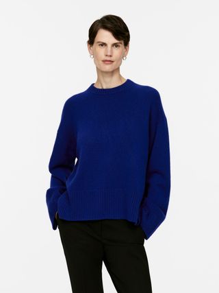 Relaxed Cashmere-Wool Jumper