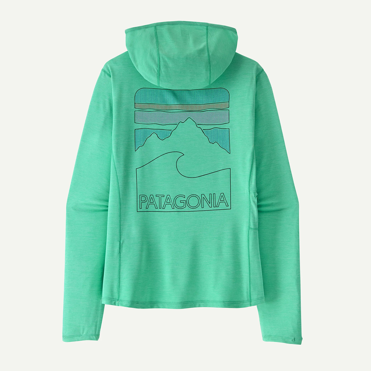 Patagonia Aqua Sage colour