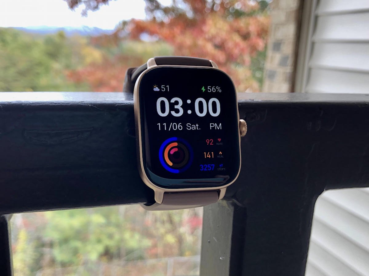 Huami Amazfit GTS Review: Surprisingly different from the Apple Watch