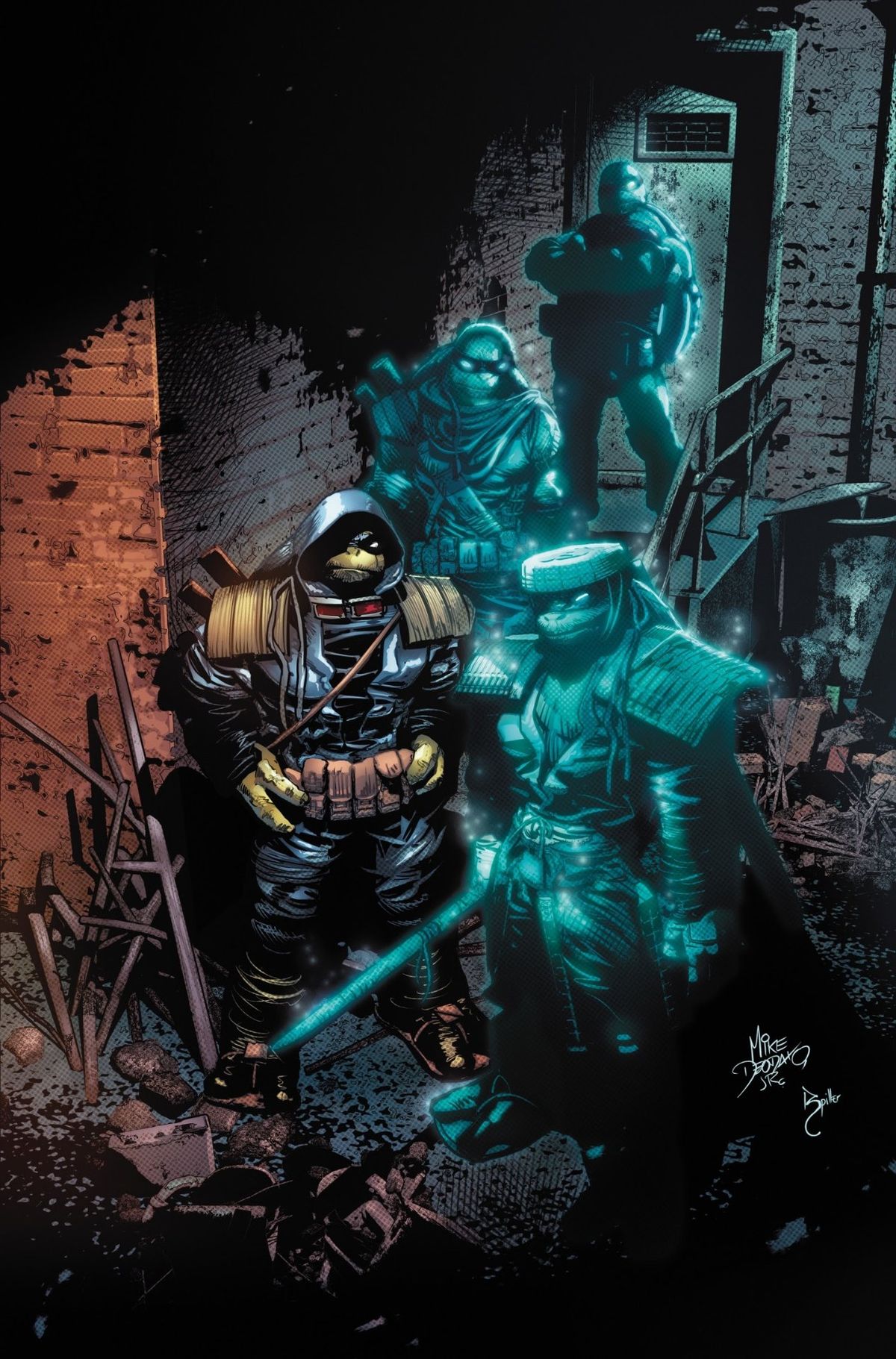 Teenage Mutant Ninja Turtles: The Last Ronin - The Lost Years #1