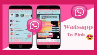 WhatsApp pink scam