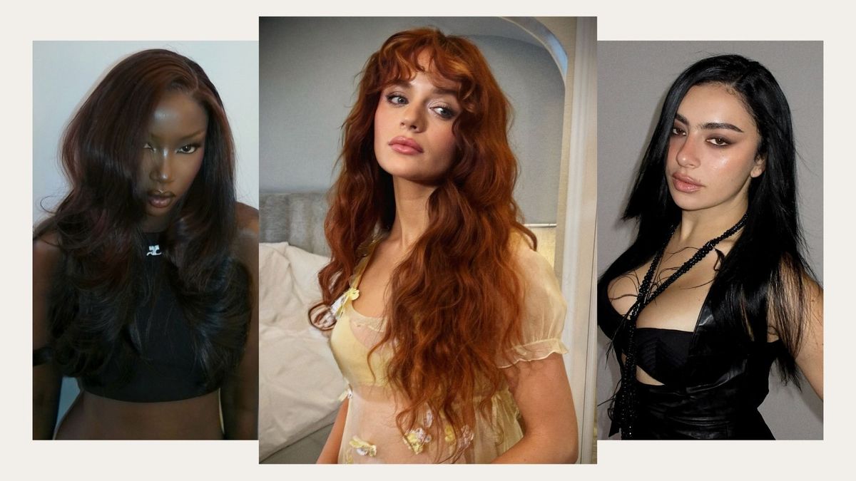 Don't Deny It—These 7 Dark Hair Colors Have Major It-Girl Energy