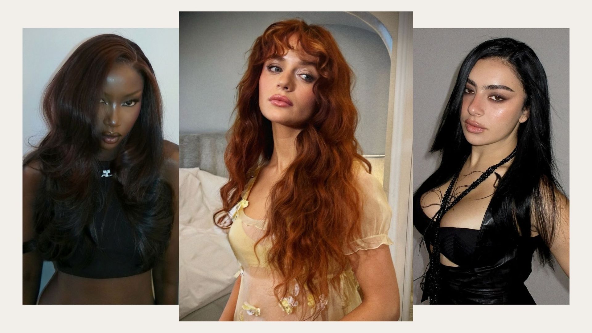 Seven Dark Hair Shades That Define the Modern Muse