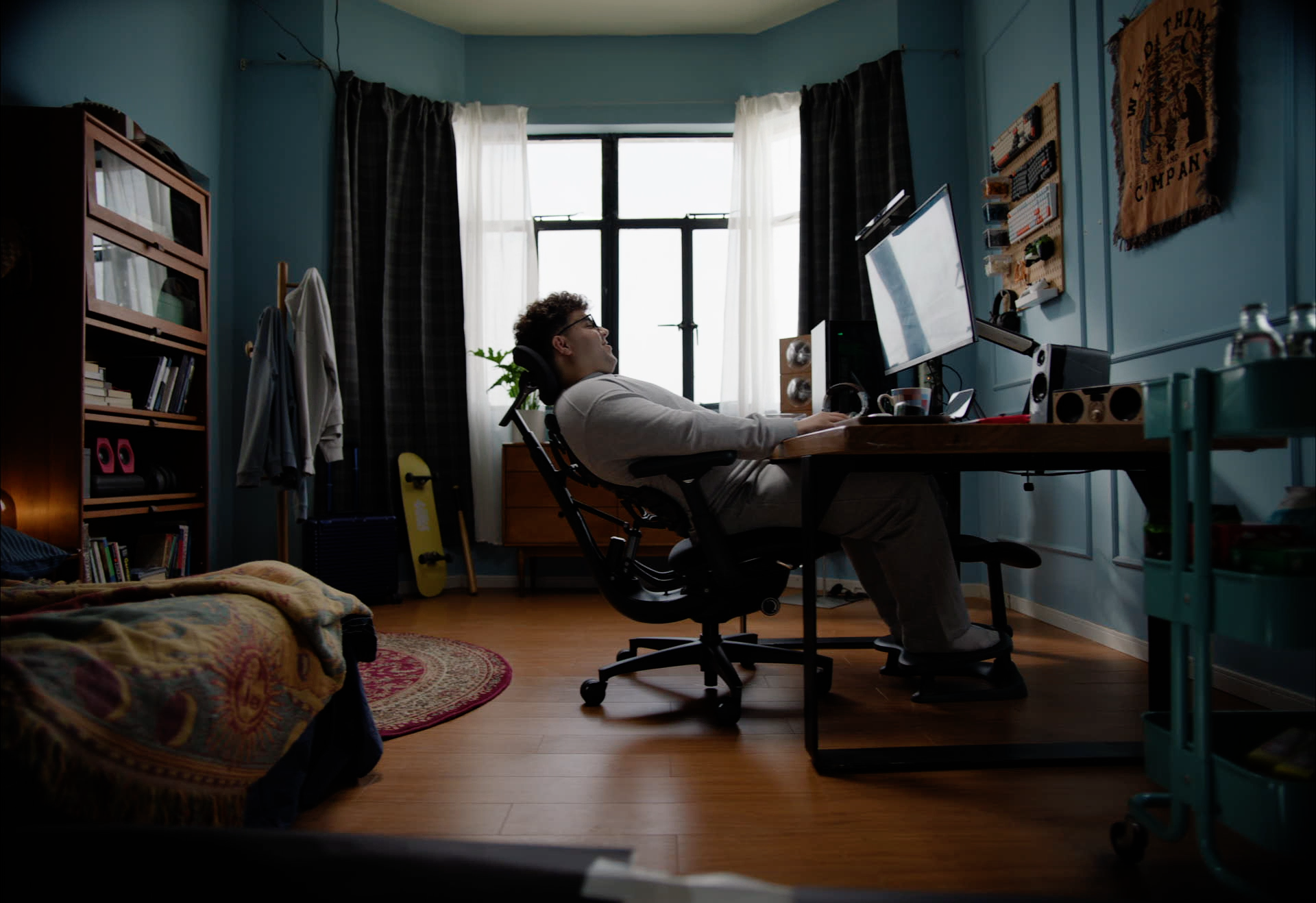 LiberNovo Omni dynamic ergonomic office chair.