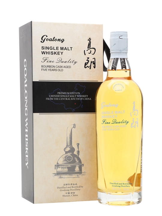 Goalong 5 Year Old Bourbon Cask Single Malt Chinese Whiskey