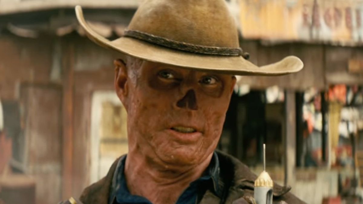 Walton Goggins in Fallout