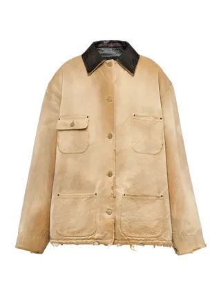 Prada, Canvas Jacket