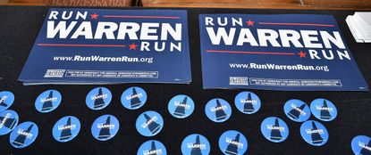 Run Warren Run promotional materials