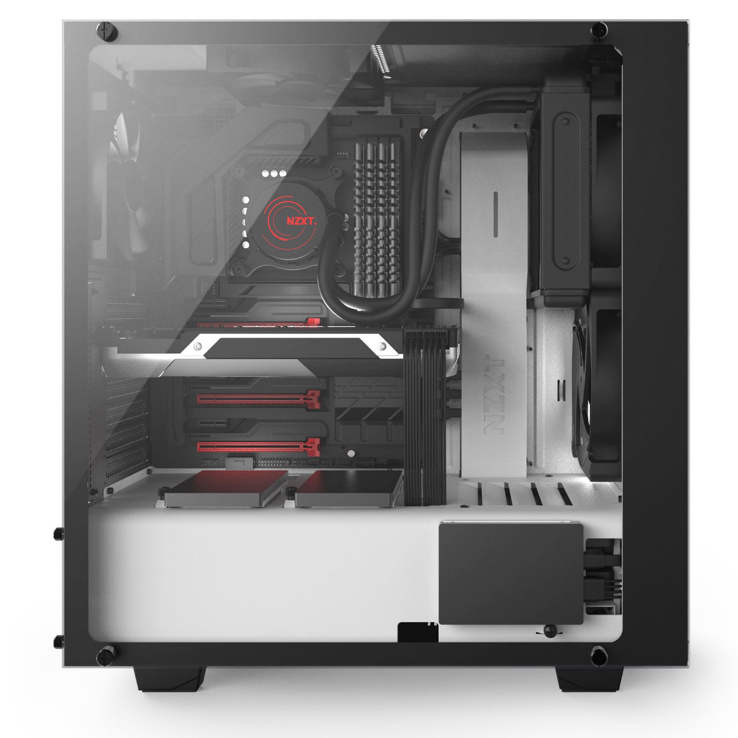 NZXT's S340 Elite Refined For Virtual Reality PCs | Tom's Hardware