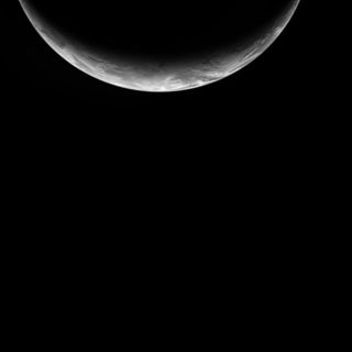 A view of Earth taken by the Rosetta mission's OSIRIS narrow-angle camera from November 2009.