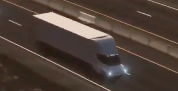 Tesla truck.