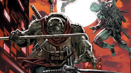 Art from TMNT: The Last Ronin II - Re-Evolution #1
