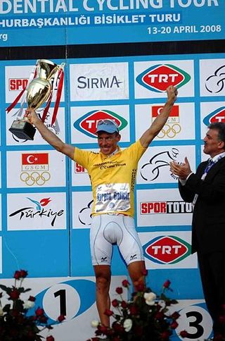 2008 Tour of Turkey winner David Garcia Dapena