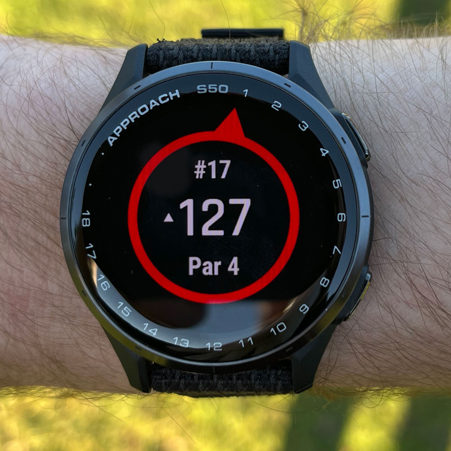 Garmin Approach S50 Golf Watch review