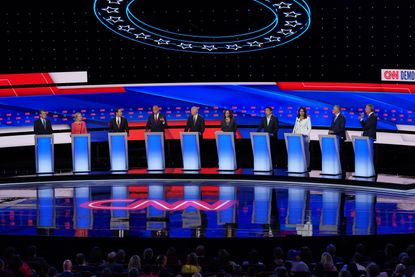 The second night of the second round of 2020 Democratic Presidential debates.