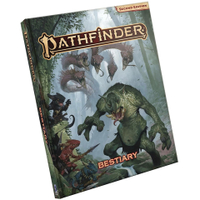 Pathfinder Bestiary (second edition) | $49.99$44.99 at Barnes and NobleSave $5 -