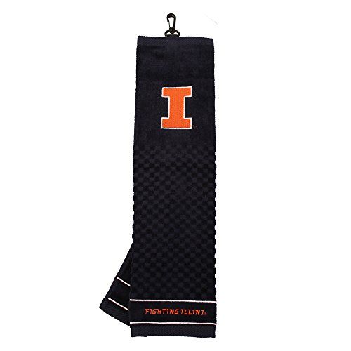 Illinois Fighting Illini Golf Towel