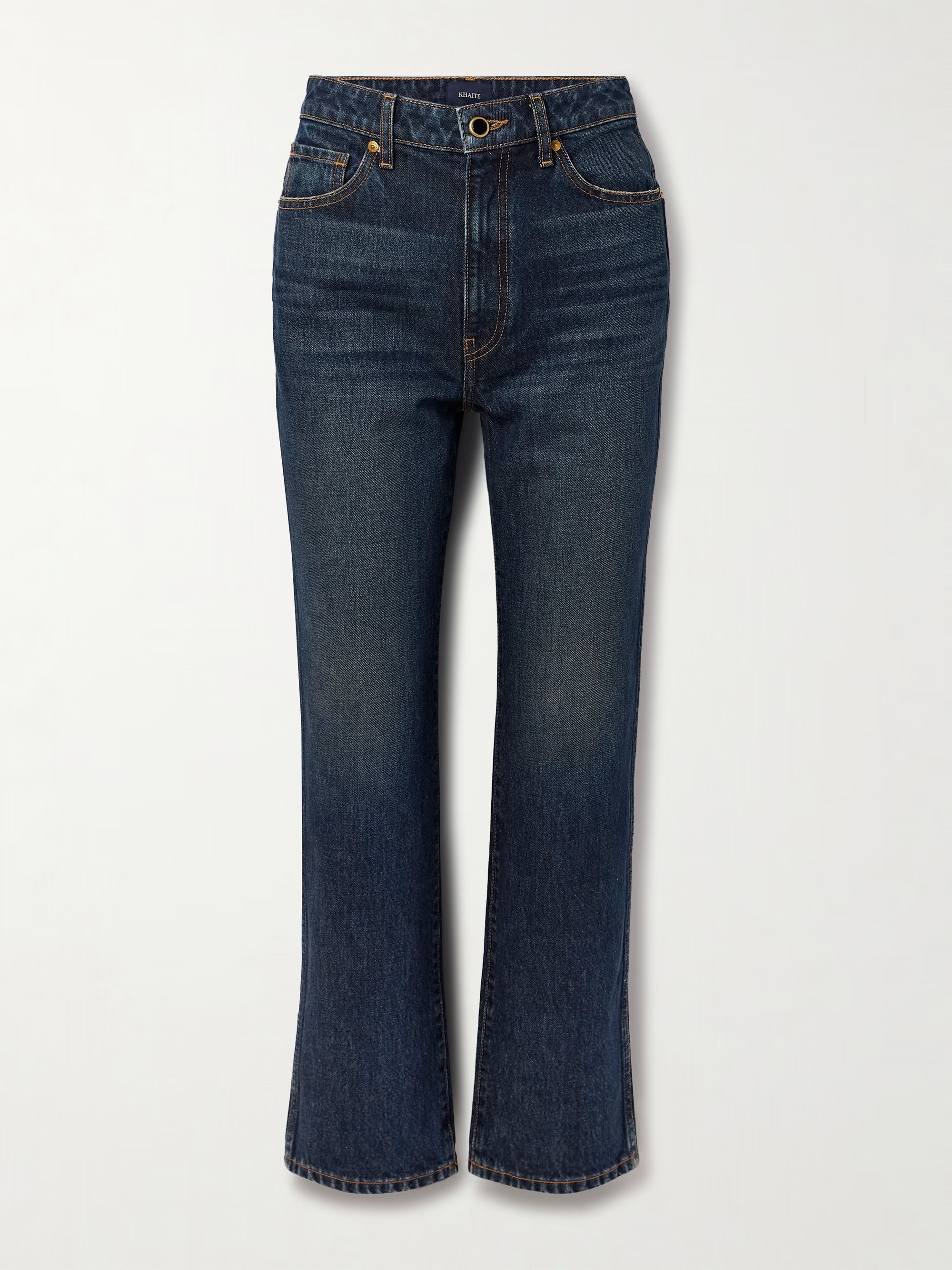 Bonnie High-Rise Wide-Leg Jeans