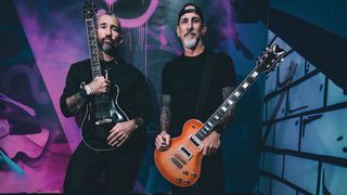 Sevendust's John Connolly and Clint Lowery