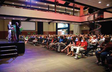 Gardner-Webb Surrounds Student Center with Sound