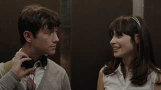 Tom and Summer in 500 Days of Summer