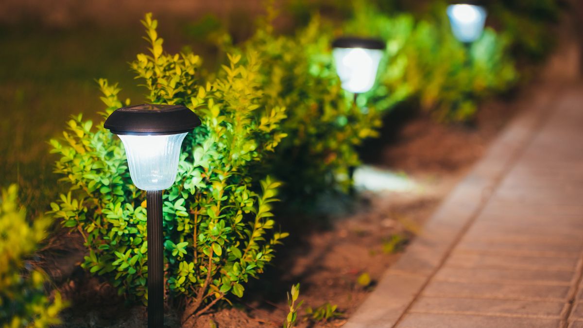 Small Solar Garden Light