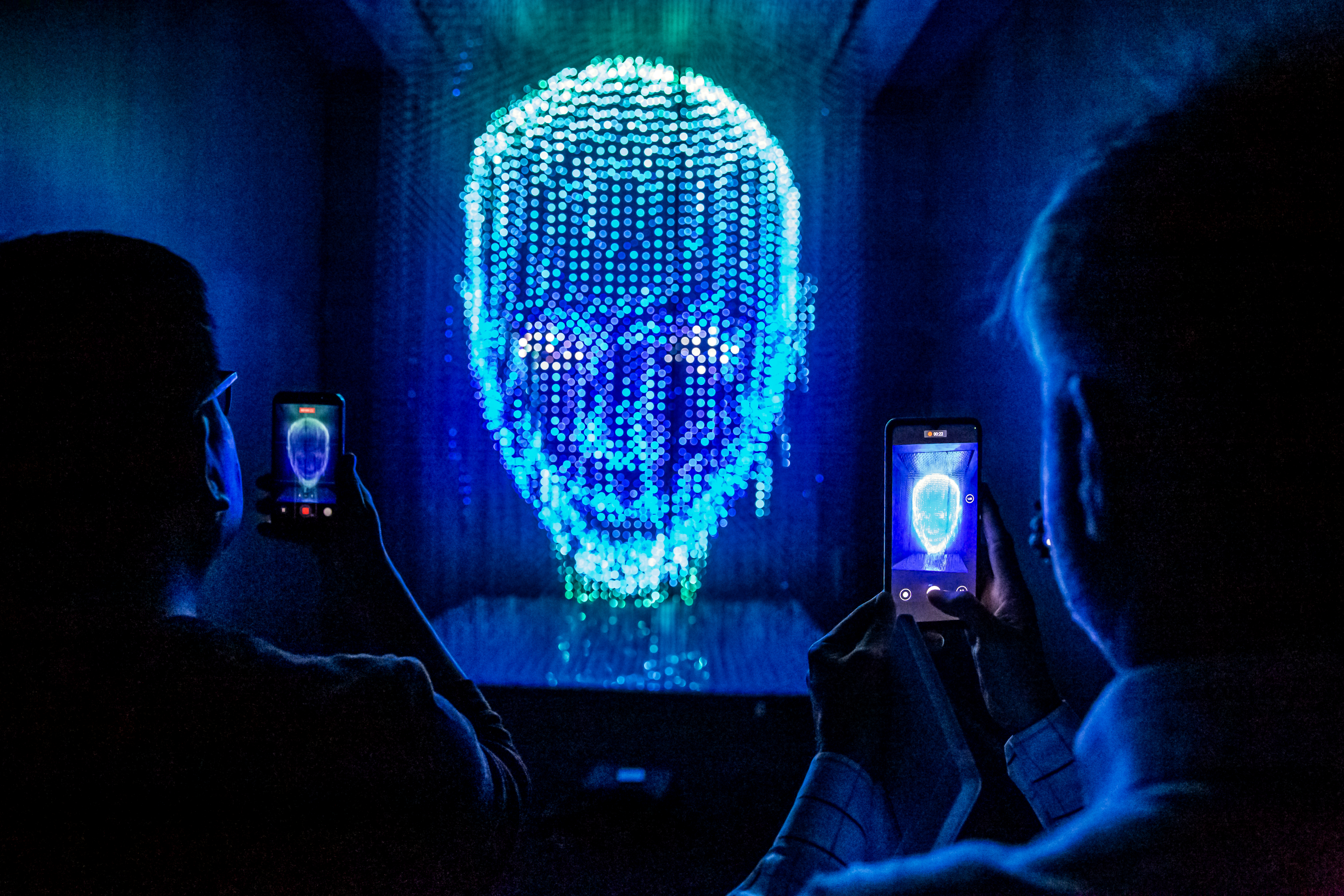 Asistentes a InfoComm