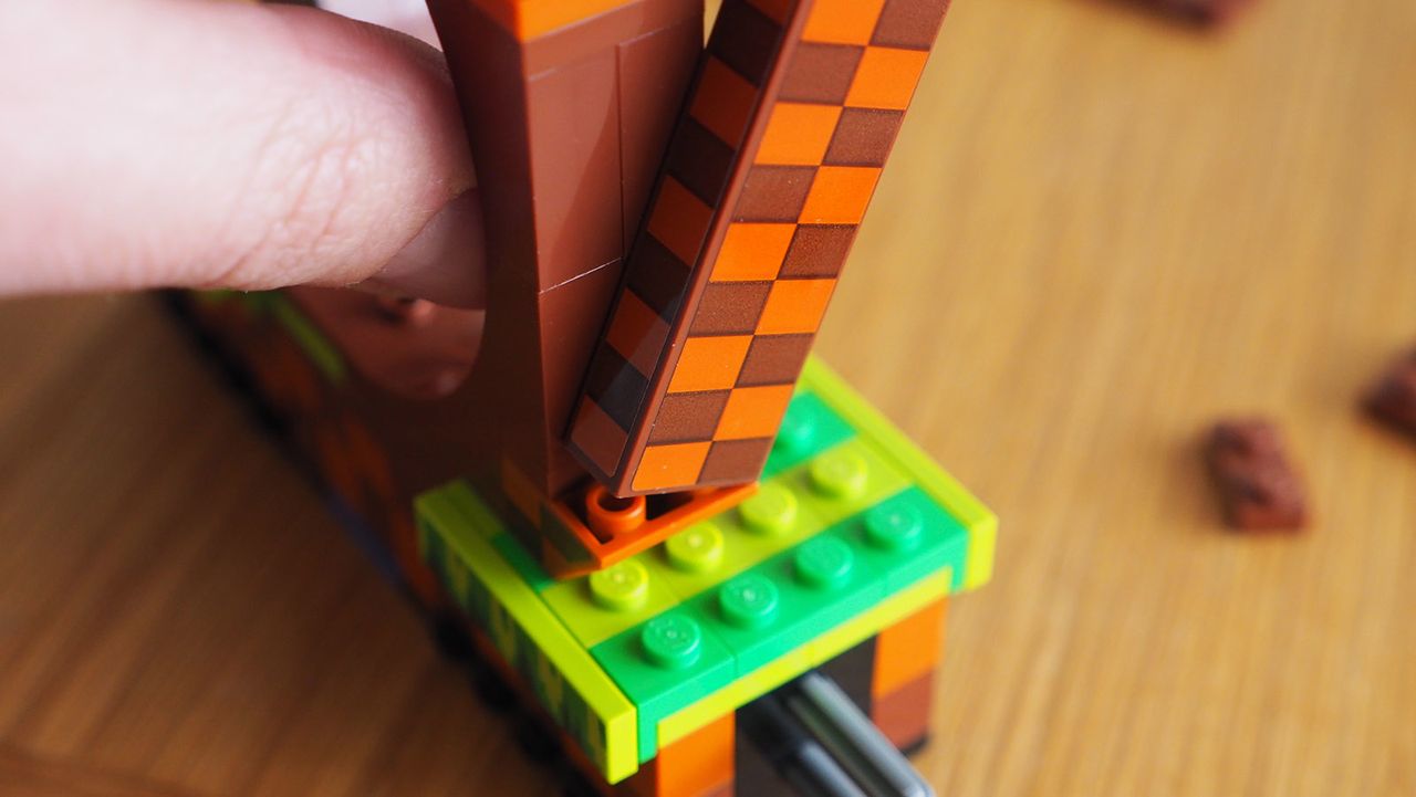 Lego Ideas Sonic The Hedgehog Green Hill Zone build
