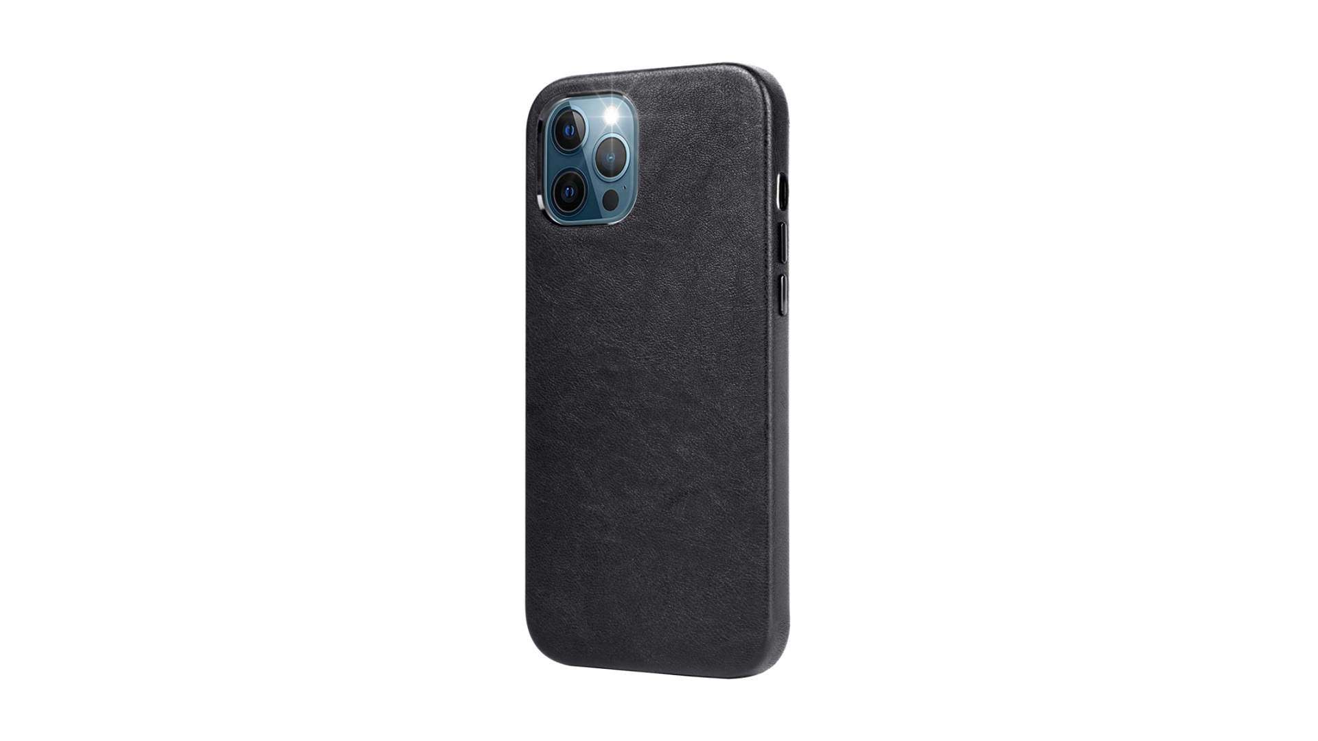 Arae ultra thin leather iPhone 12 Pro Max case