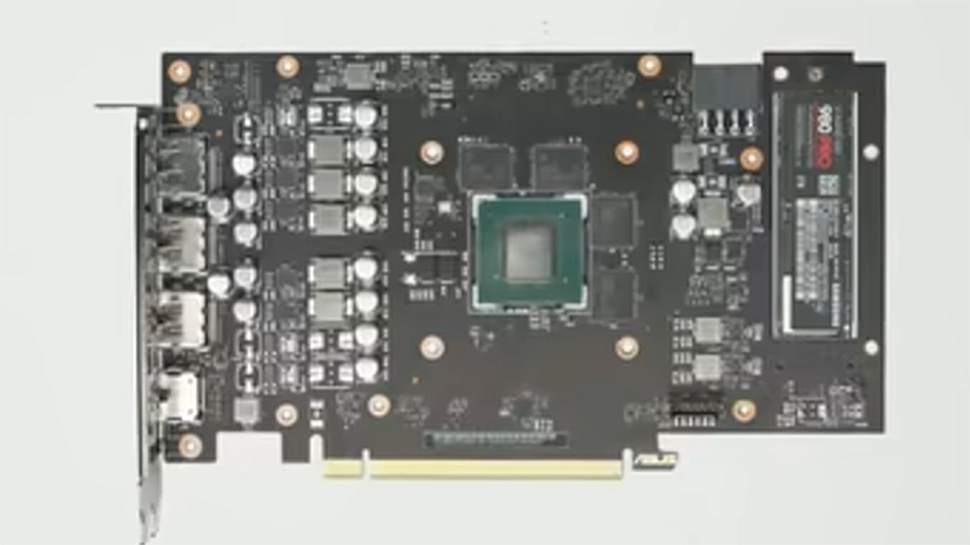 Asus Flaunts GeForce RTX 4060 Ti with M.2 Slots for SSDs