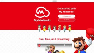 My Nintendo Page