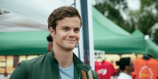 Jack Quaid smiling in The Boys