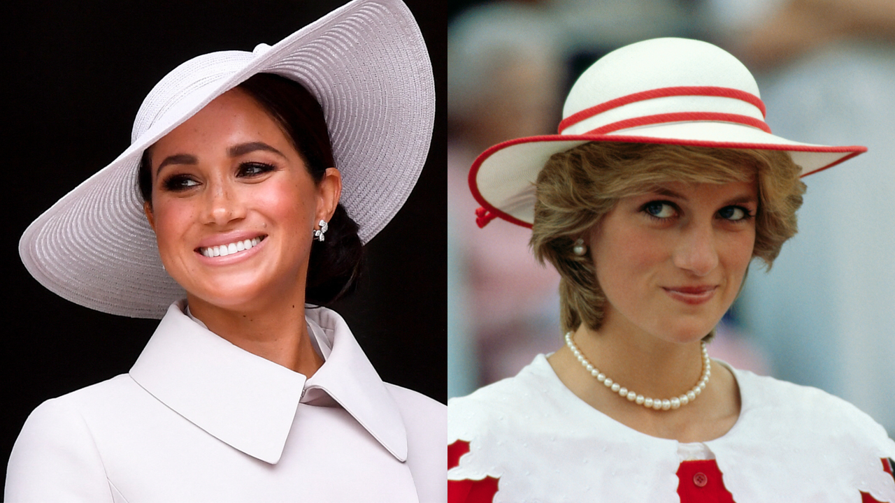 Meghan Markle and Princess Diana