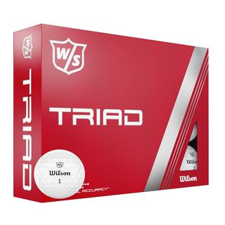 Wilson Triad Golf Ball