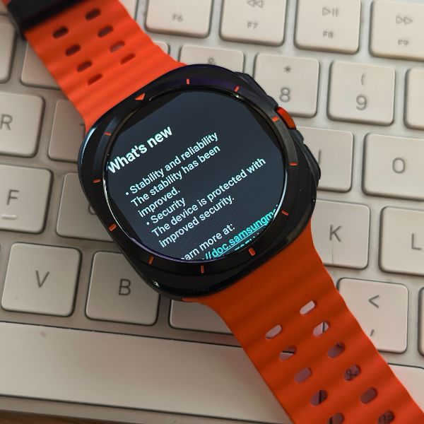 Galaxy Watch April 2025 update