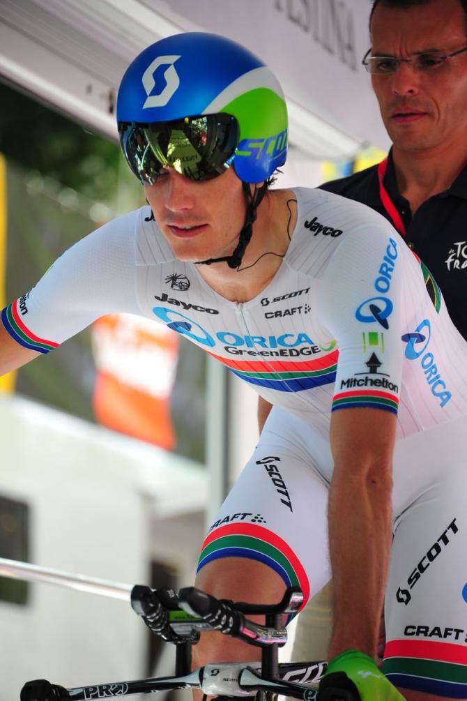 South African TT champion Daryl Impey (Orica-GreenEdge)