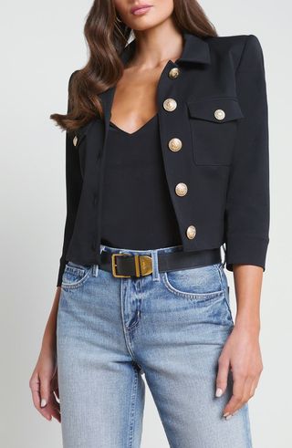 Kumi Fitted Crop Jacket